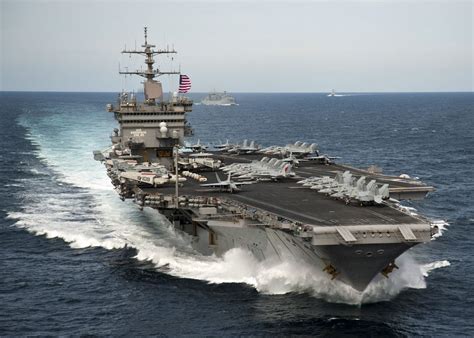 USS Enterprise CVN-65 Decommissioning